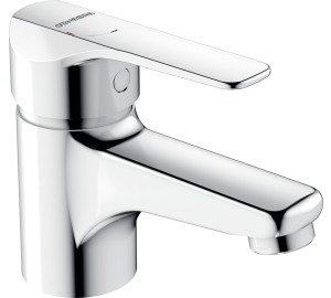 Single lever wash-basin mixer